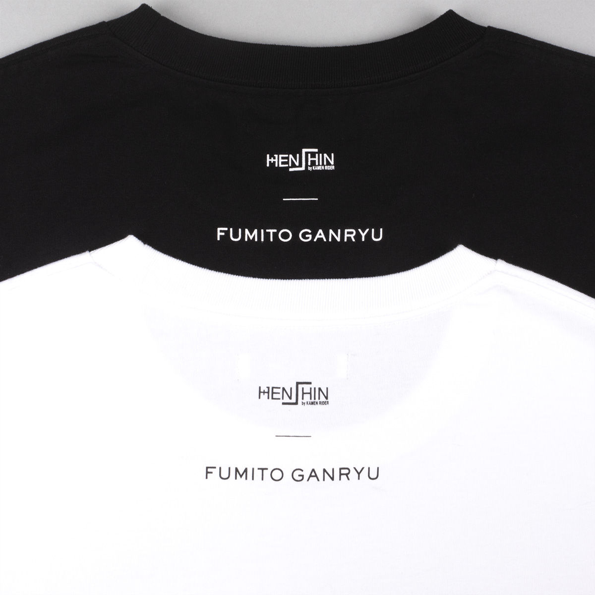 FUMITO GANRYU コラボレーションTシャツ ｜HENSHIN by KAMEN RIDER