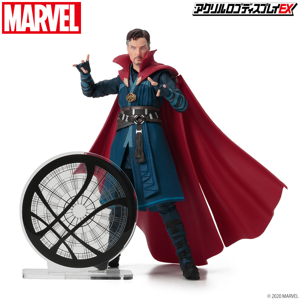 翼*様 マーベル　アベンジャーズ　ドクター・ストレンジ　ドミノアクリルキーホルダ 翼*様 マーベル アベンジャーズ ドクター・ストレンジ ドミノ