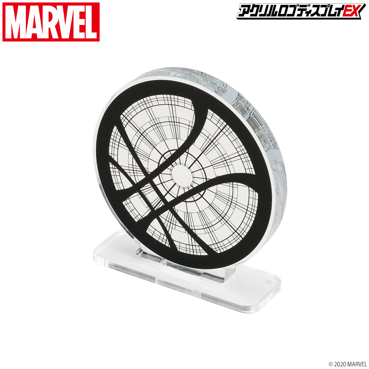 アクリルロゴディスプレイEX Marvel ヒーローマーク ドクター