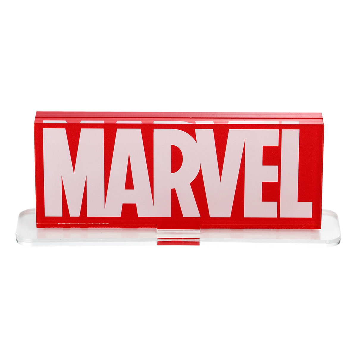 アクリルロゴディスプレイEX マーベル ボックス ロゴ/Marvel Box