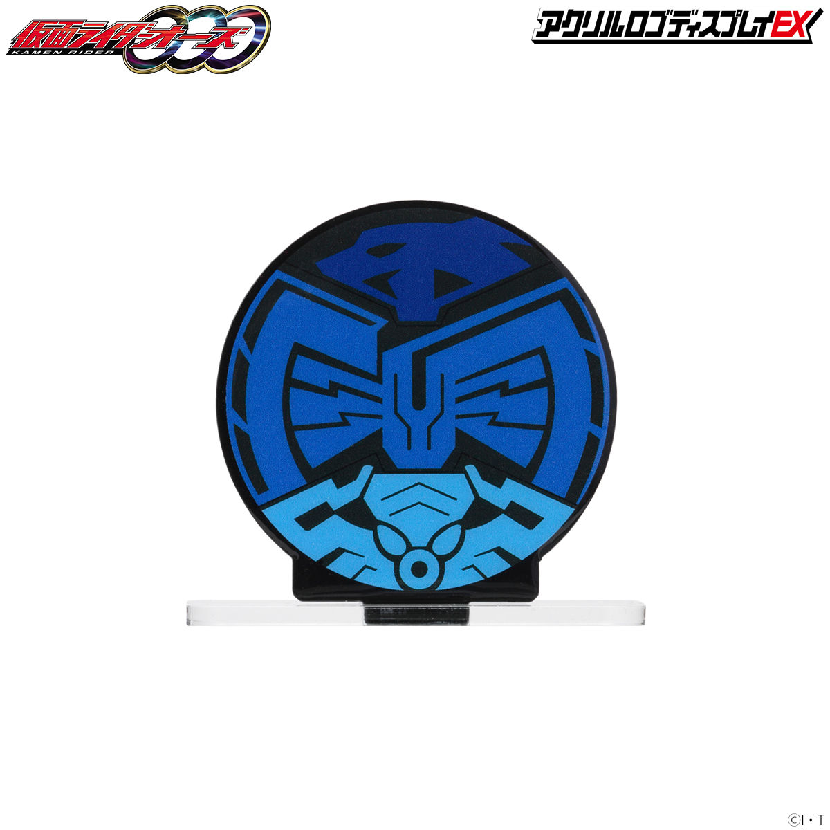 アクリルロゴディスプレイEX 仮面ライダーオーズ シャウタコンボ 