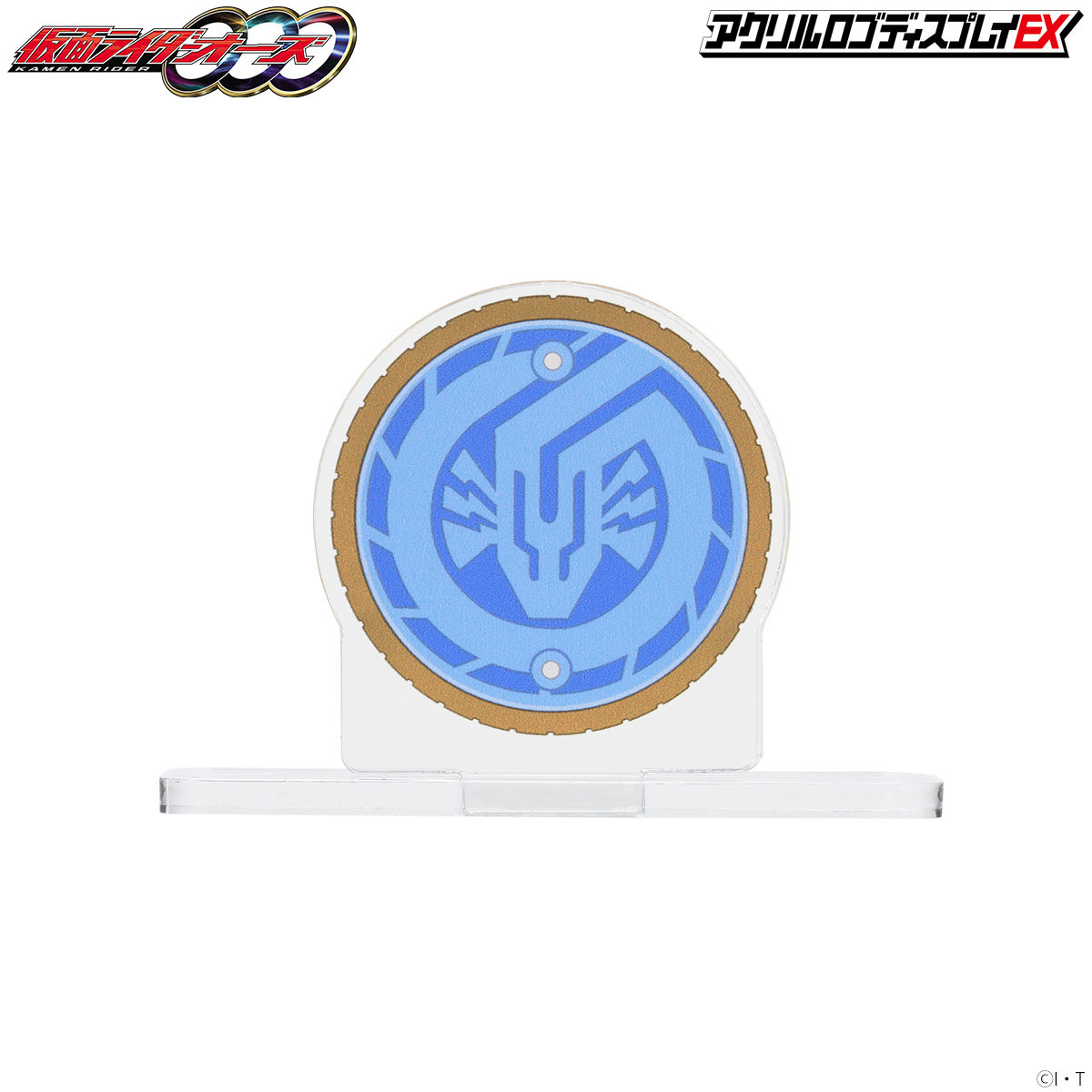 アクリルロゴディスプレイEX 仮面ライダーオーズ シャウタコンボ