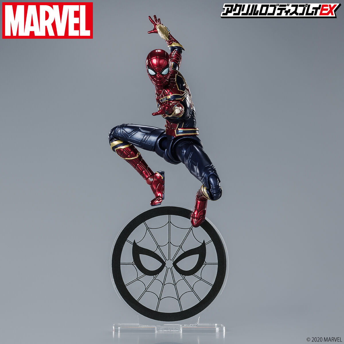 アクリルロゴディスプレイEX Marvel スパイダーマン マーク | MARVEL