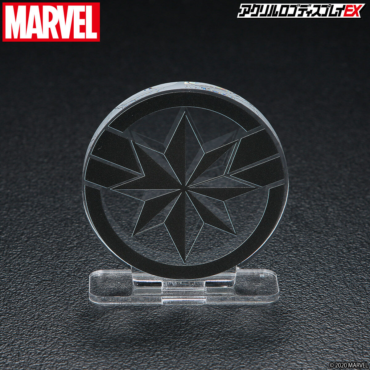 アクリルロゴディスプレイEX Marvel ヒーローマーク キャプテン アクリルロゴディスプレイEX Marvel ヒーローマーク キャプテン