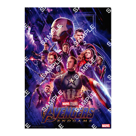 フラットガシャポン】MARVEL ポスターコレクション2｜ガシャポンオフィシャルサイト