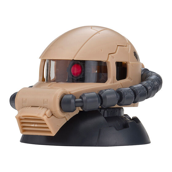 EXCEED MODEL ZAKU HEAD 10｜ガシャポンオフィシャルサイト