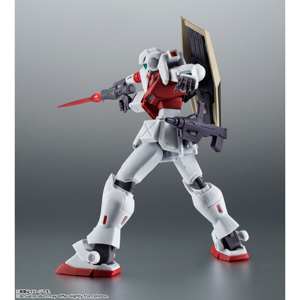 Robot Spirits(Side MS) R-317 RGM-79G Gundam type Mass-production model Command(Guinea Pig Team) ver. A.N.I.M.E.