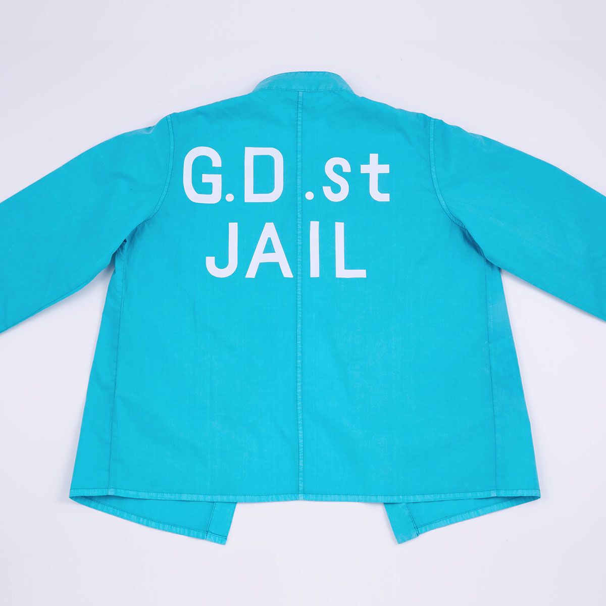 ジョジョの奇妙な冒険 ストーンオーシャン G.D.st JAIL ジャケット【2024年1月発送】 | ジョジョの奇妙な冒険  ファッション・アクセサリー | アニメグッズ ・おもちゃならプレミアムバンダイ｜バンダイナムコグループの公式通販サイト