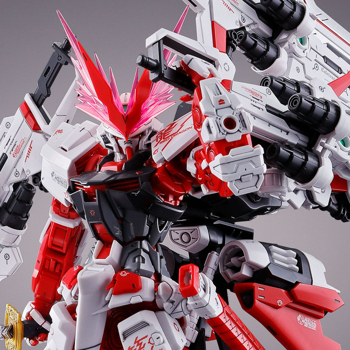 MG ジョニーライデン専用ゲルググ　ガンダムアストレイ MG レッドドラゴン