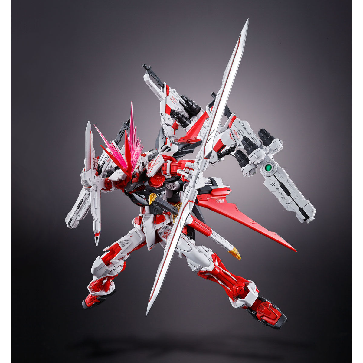 【新品未開封】ガンダムアストレイ レッドドラゴン　ＭＧ 1/100 プレバン限定