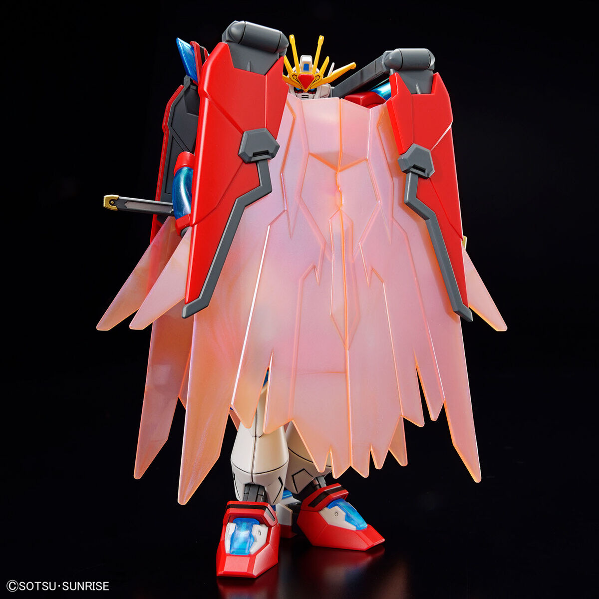 HGGBM 1/144 No.04 SBG-E01 Shin Burning Gundam