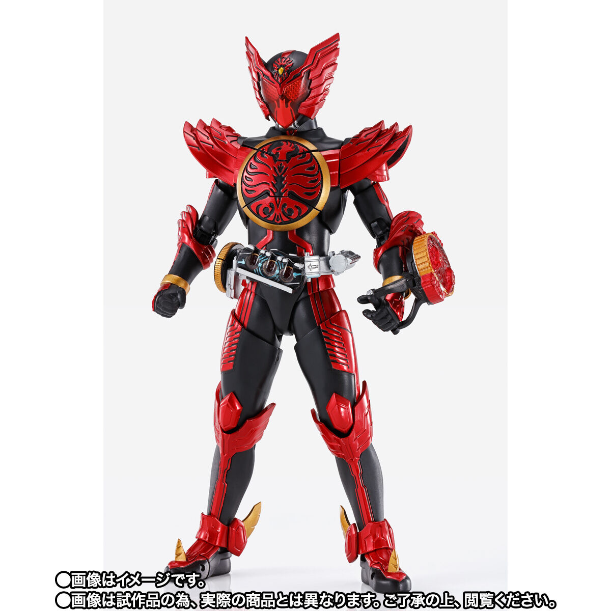 S.H.F 真骨彫製 仮面ライダーオーズ タジャドルコンボ（最終回Ver