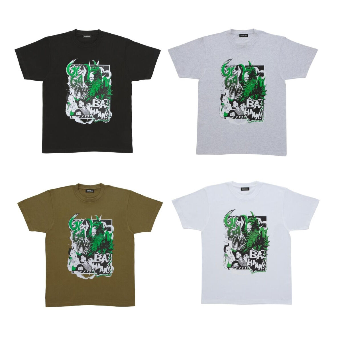 ガイガン Tシャツ【大人用】【再販】 | ゴジラシリーズ ファッション