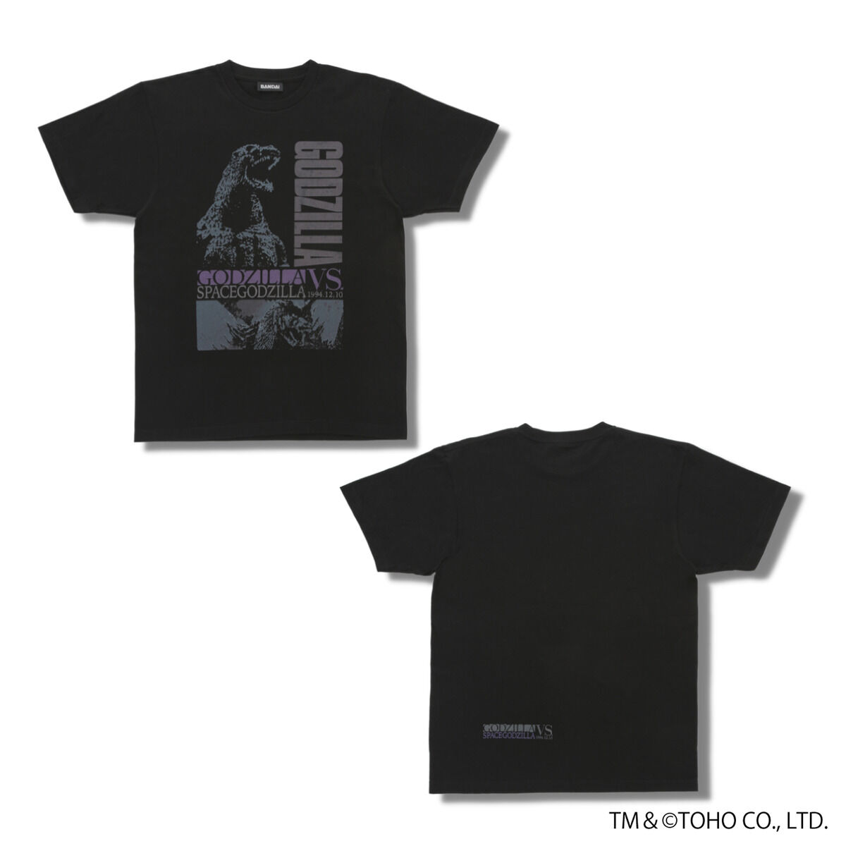 ゴジラVSスペースゴジラ』Tシャツ【大人用】【再販】 | ゴジラシリーズ 