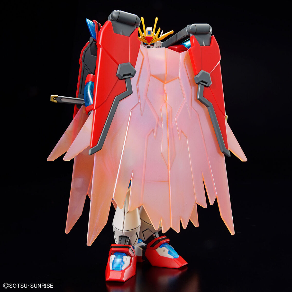 ＨＧ 1/144 神バーニングガンダム | ガンダムシリーズ フィギュア