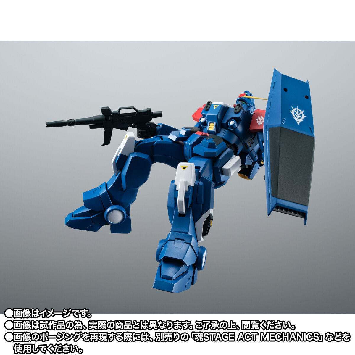 Robot Spirits(Side MS) R-SP RX-79BD-2 Blue Destiny Unit 2 ver. A.N.I.M.E.