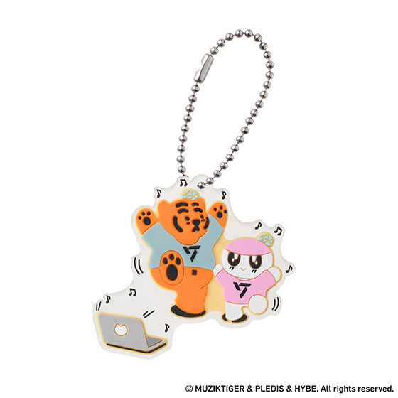 BONGBONGEE x MUZIK TIGER カプセルラバーマスコット｜ガシャポン