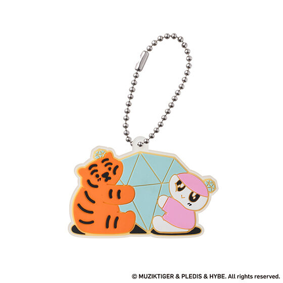 BONGBONGEE x MUZIK TIGER カプセルラバーマスコット｜ガシャポン