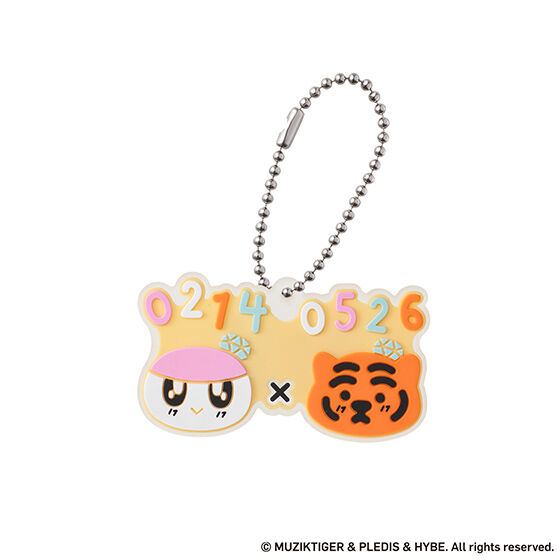 BONGBONGEE x MUZIK TIGER カプセルラバーマスコット｜ガシャポン