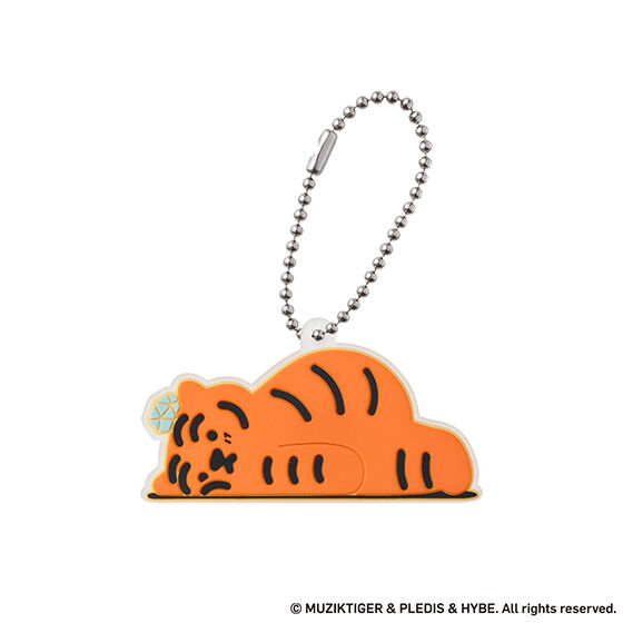 BONGBONGEE x MUZIK TIGER カプセルラバーマスコット｜ガシャポン 