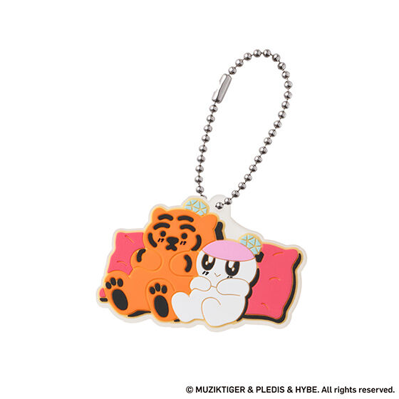 BONGBONGEE x MUZIK TIGER カプセルラバーマスコット｜ガシャポン 