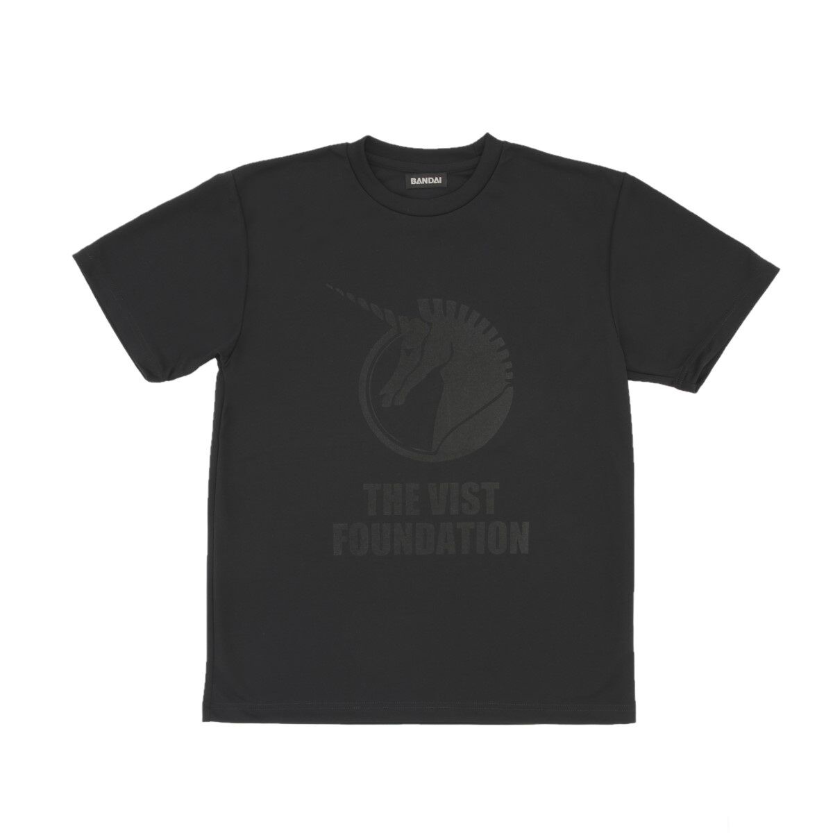 機動戦士ガンダムUC BLACKシリーズ マーク ドライTシャツ ビスト財団