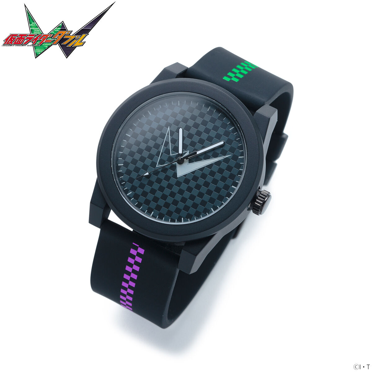 仮面ライダーW 腕時計 | 仮面ライダーW（ダブル） ファッション