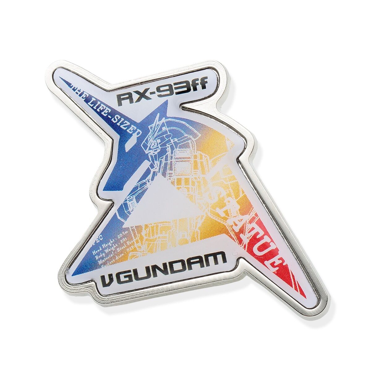 実物大νガンダム立像 ピンズ | 機動戦士ガンダム 逆襲のシャア