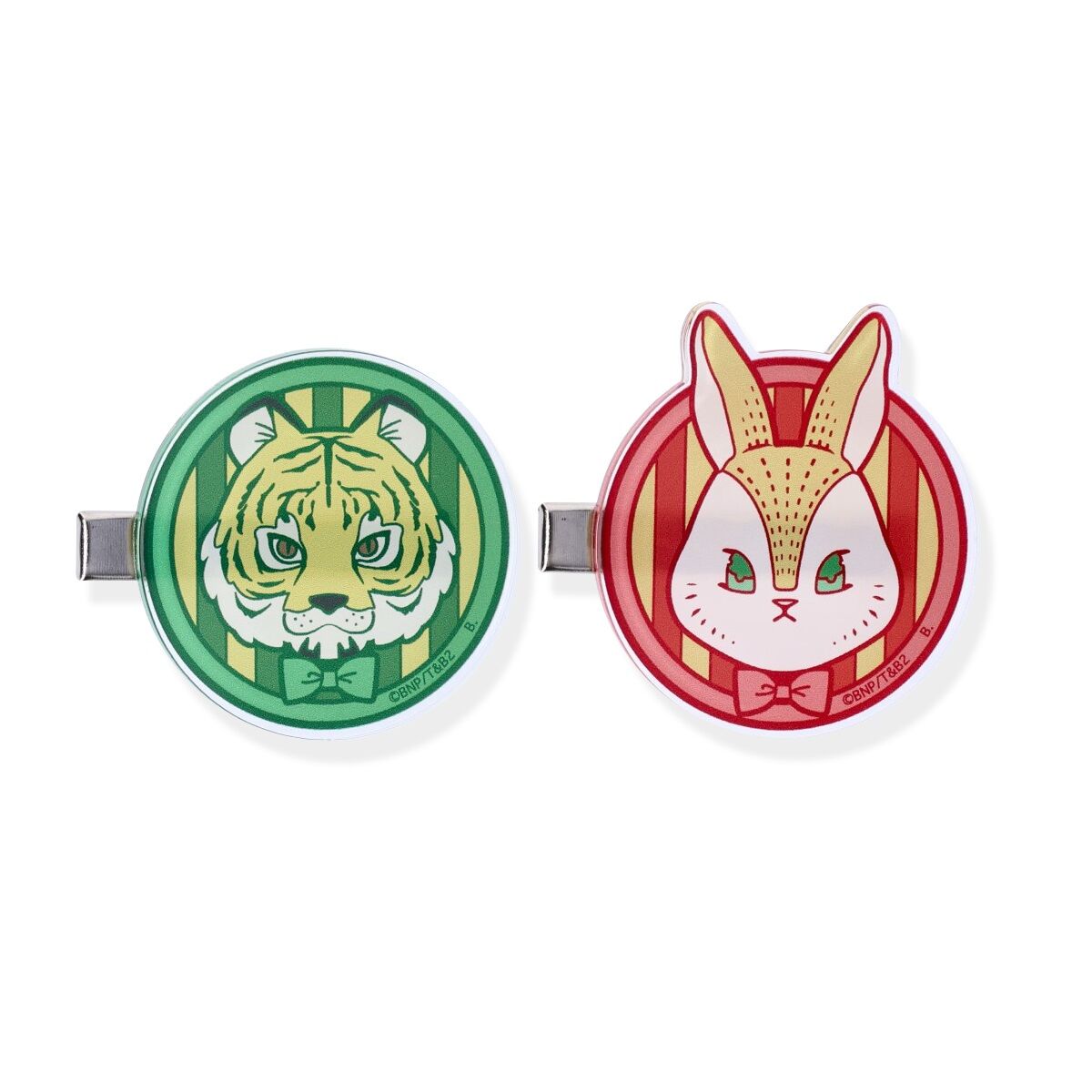 TIGER ＆ BUNNY 2 身支度のお供アイテム 前髪クリップ | TIGER & BUNNY