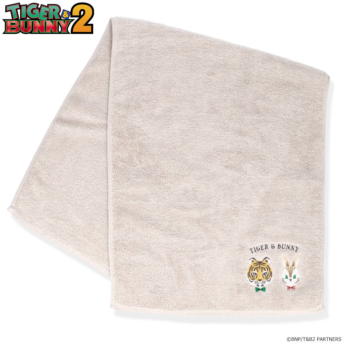 TIGER ＆ BUNNY 2 身支度のお供アイテム フェイスタオル | TIGER