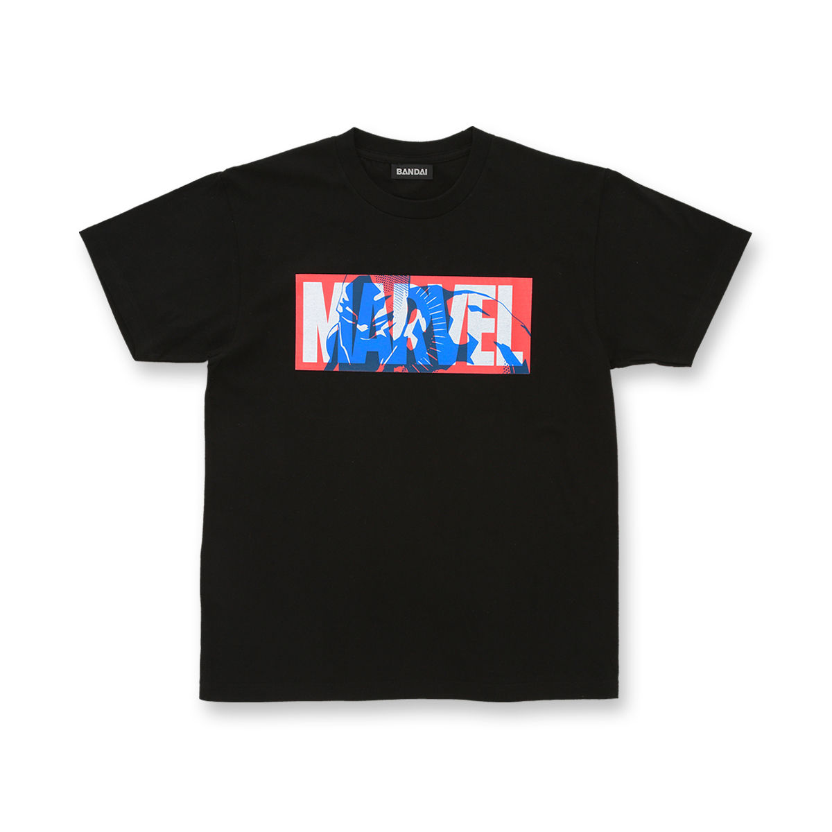 Marvel BOX logo Tシャツ ブラックパンサー/Black Panther | MARVEL