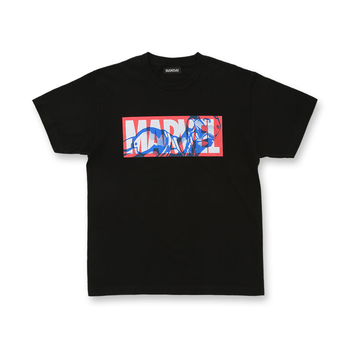 Marvel BOX logo Tシャツ アイアンマン/IRON MAN | MARVEL（マーベル