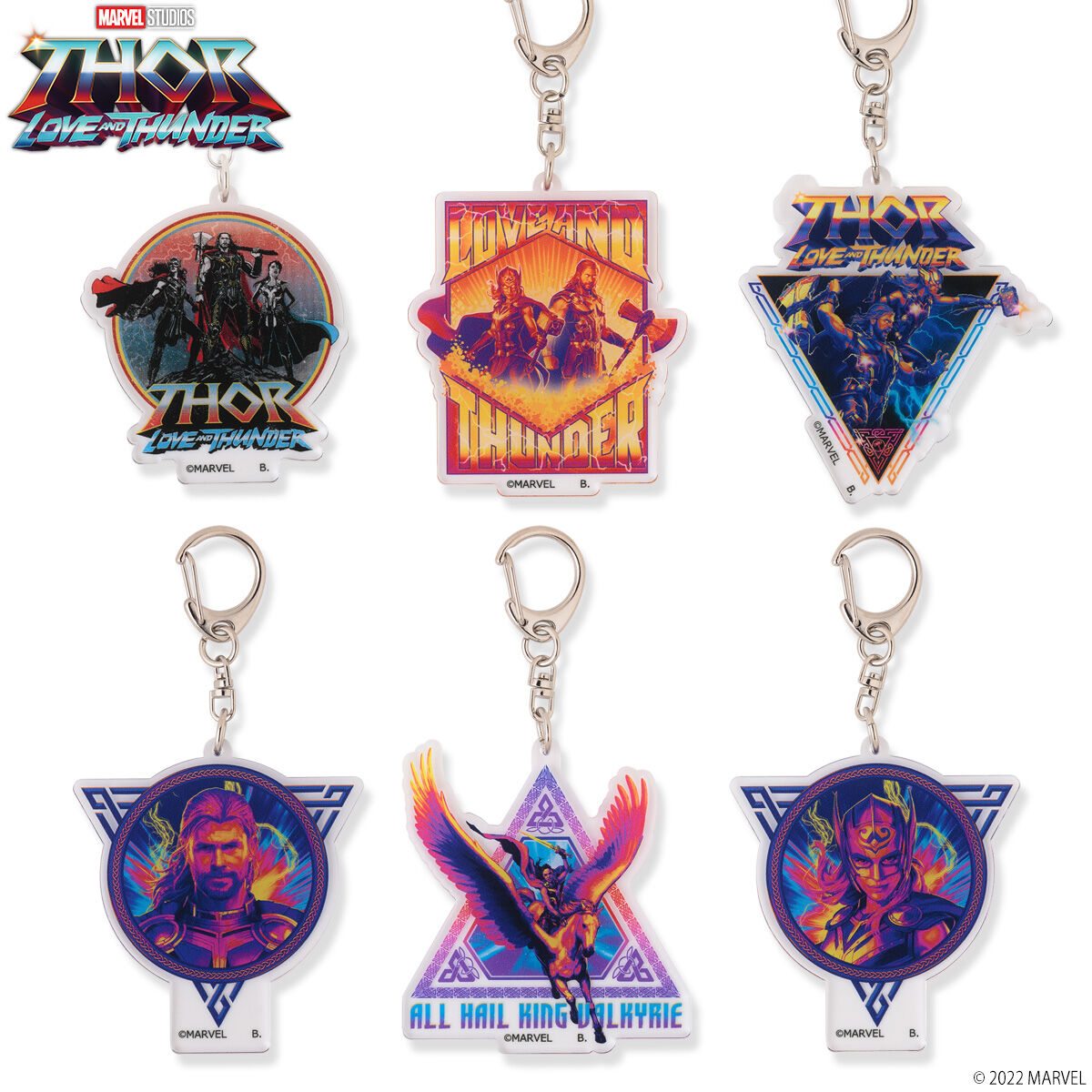 MARVEL ソー:ラブ&サンダー/Thor: Love and Thunder アクリル