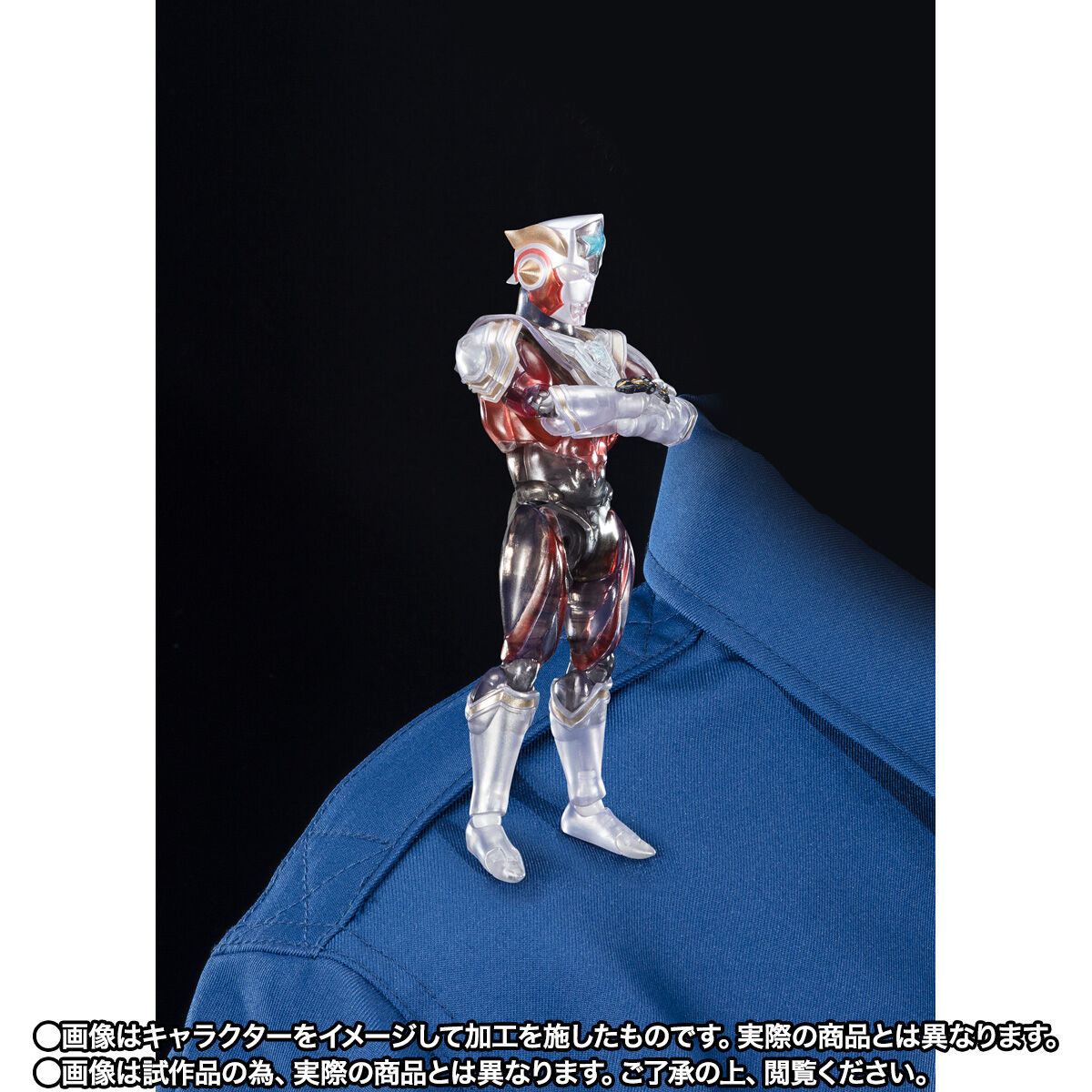 抽選販売】S.H.Figuarts ウルトラマンタイタス Special Clear Color ...