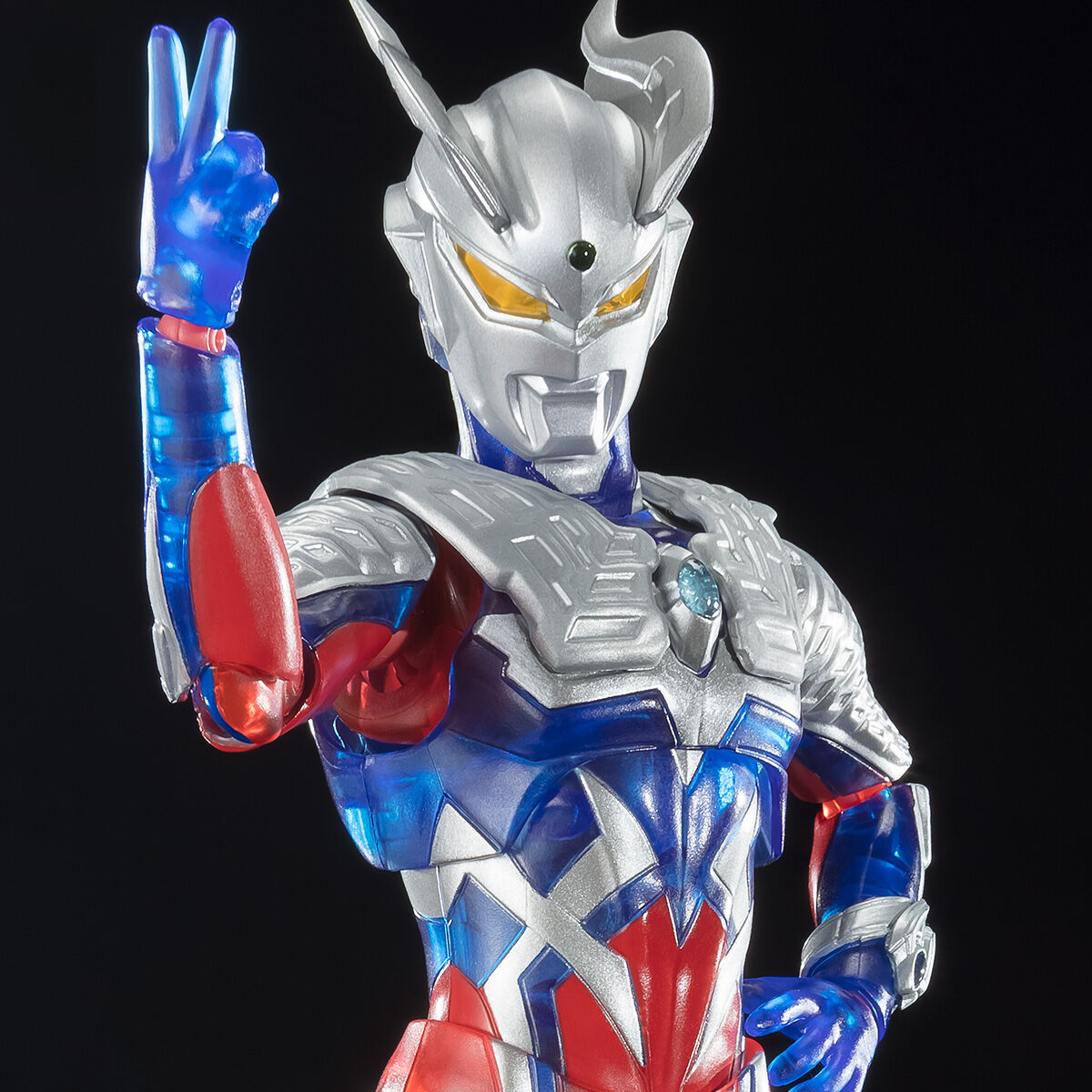 S.H.Figuarts ウルトラマンゼロ Clear Color Ver.Clear