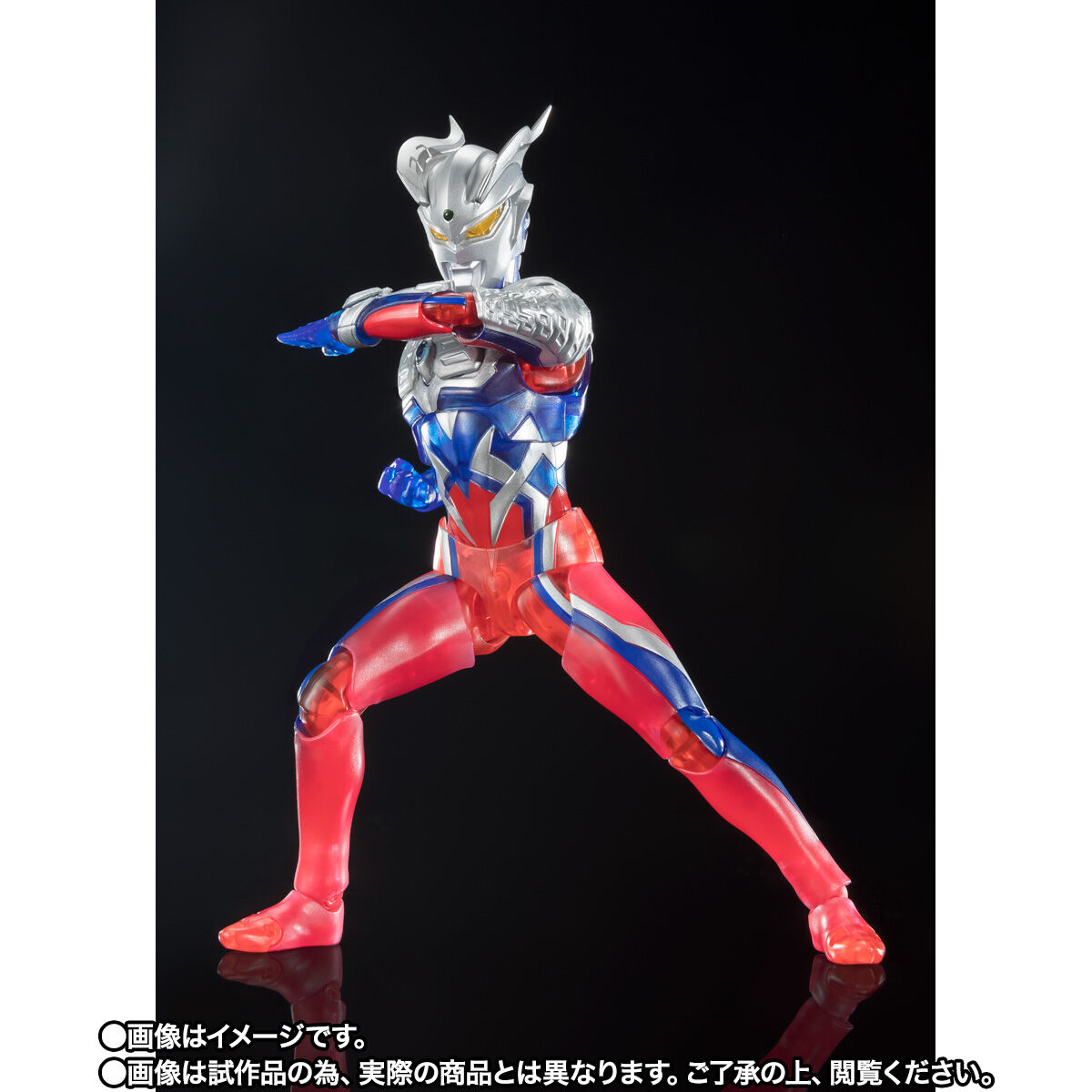 抽選販売】S.H.Figuarts ウルトラマンゼロ Clear Color Ver 