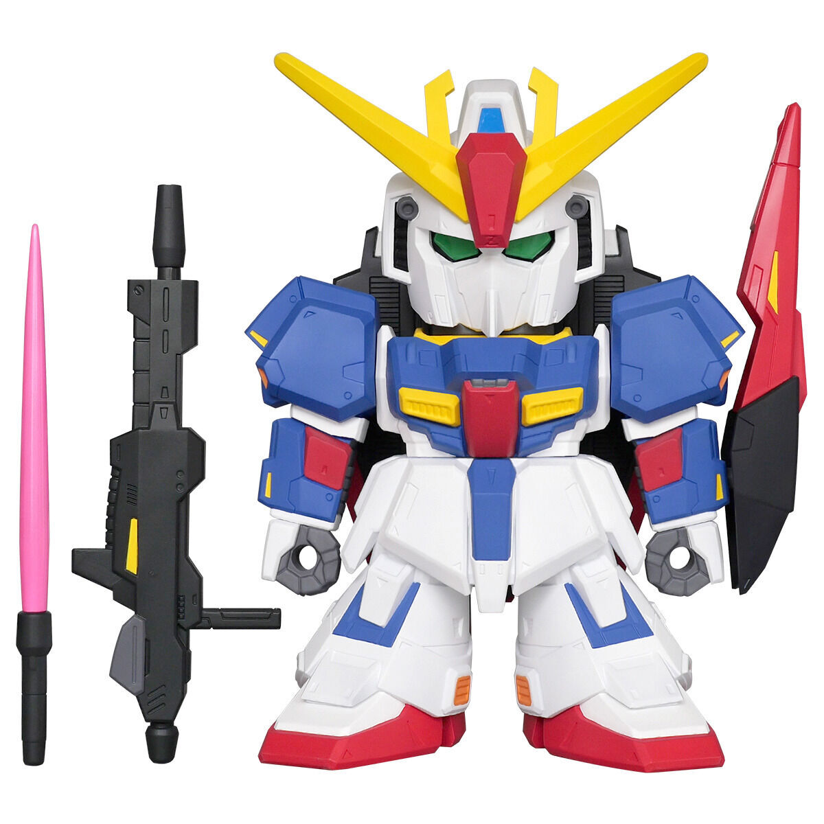 Jumbo Soft Vinyl Figure SD MSZ-006 Zeta Gundam -SD Gundam-