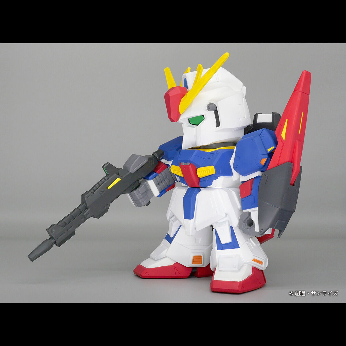 Jumbo Soft Vinyl Figure SD MSZ-006 Zeta Gundam -SD Gundam-