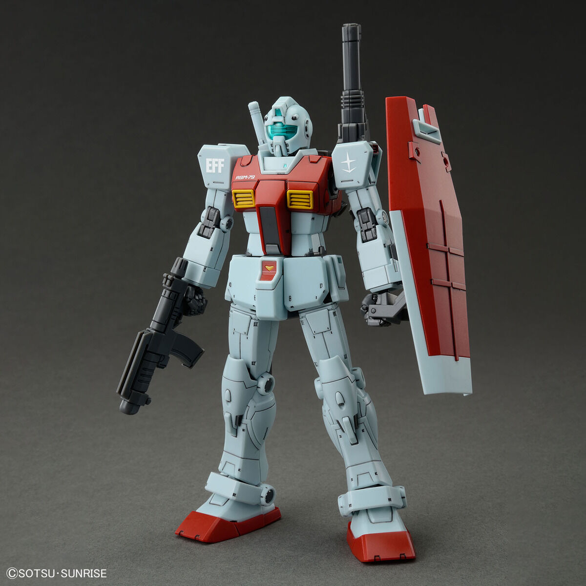 HG 1 144 ジム (ショルダー・キャノン装備 ミサイルポッド装備)セット 