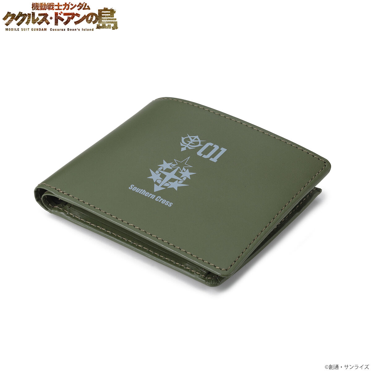 機動戦士ガンダム ククルス・ドアンの島 サザンクロス隊 二つ折り財布