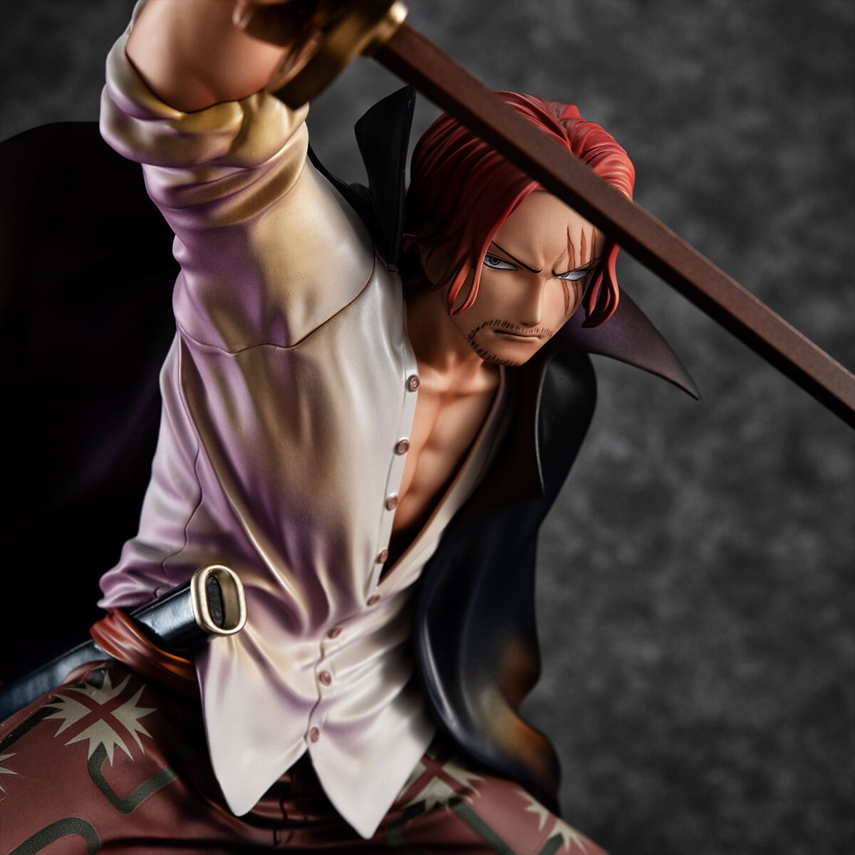 popシャンクスpop シャンクス　ONE PIECE フィギュア