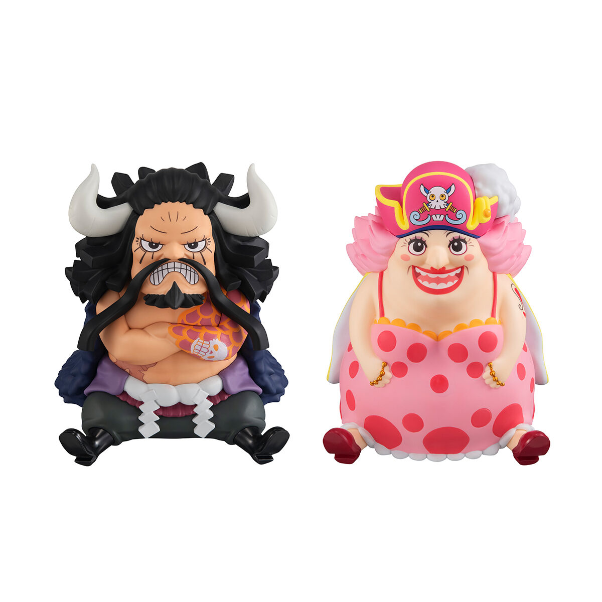 るかっぷ ONE PIECE 百獣のカイドウ＆ビッグ・マム 限定版【ひょうたん