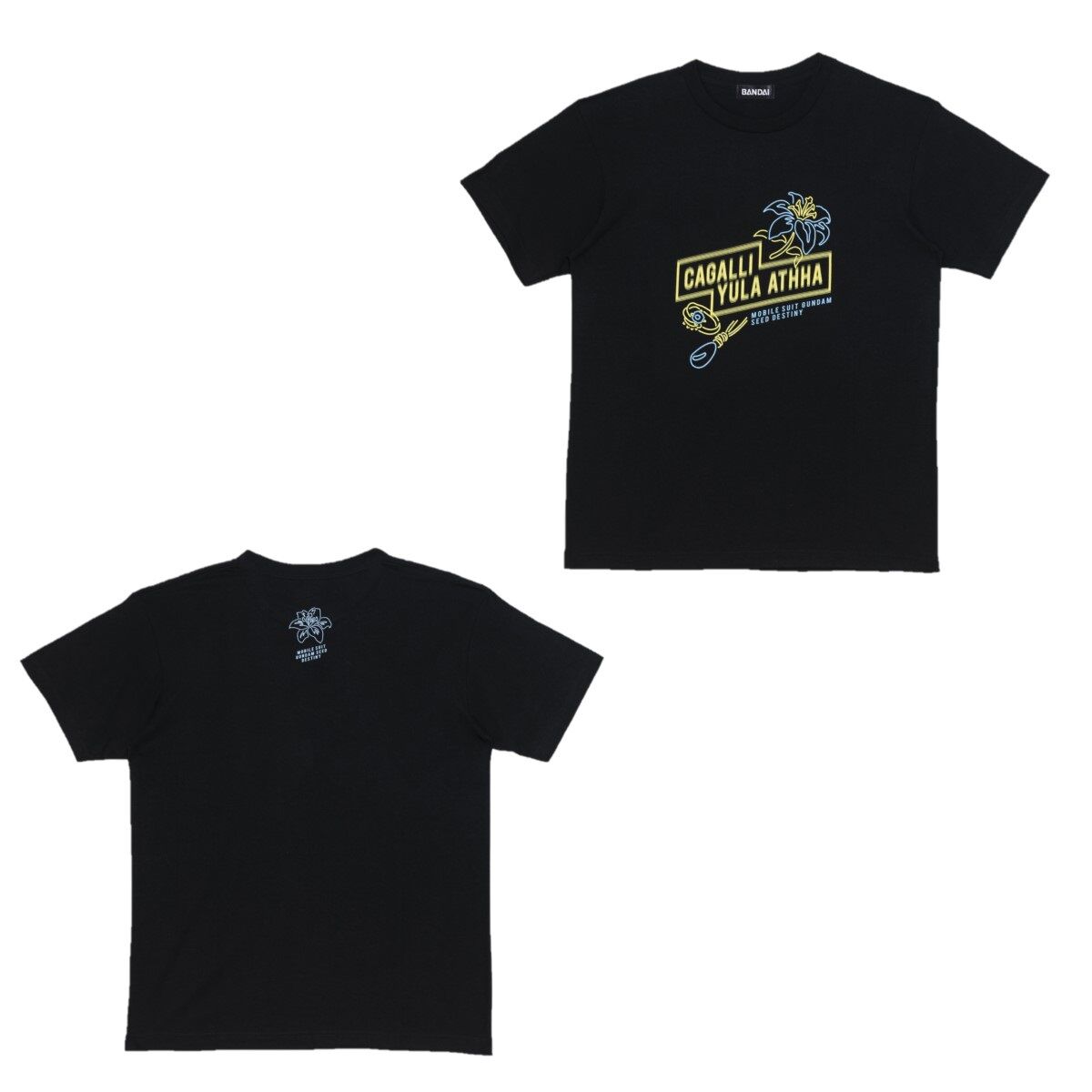 &ST ガンダムSEED Tシャツ アスラン 機動戦士ガンダムSEED DESTINY カガリ・ユラ・アスハシリーズ T