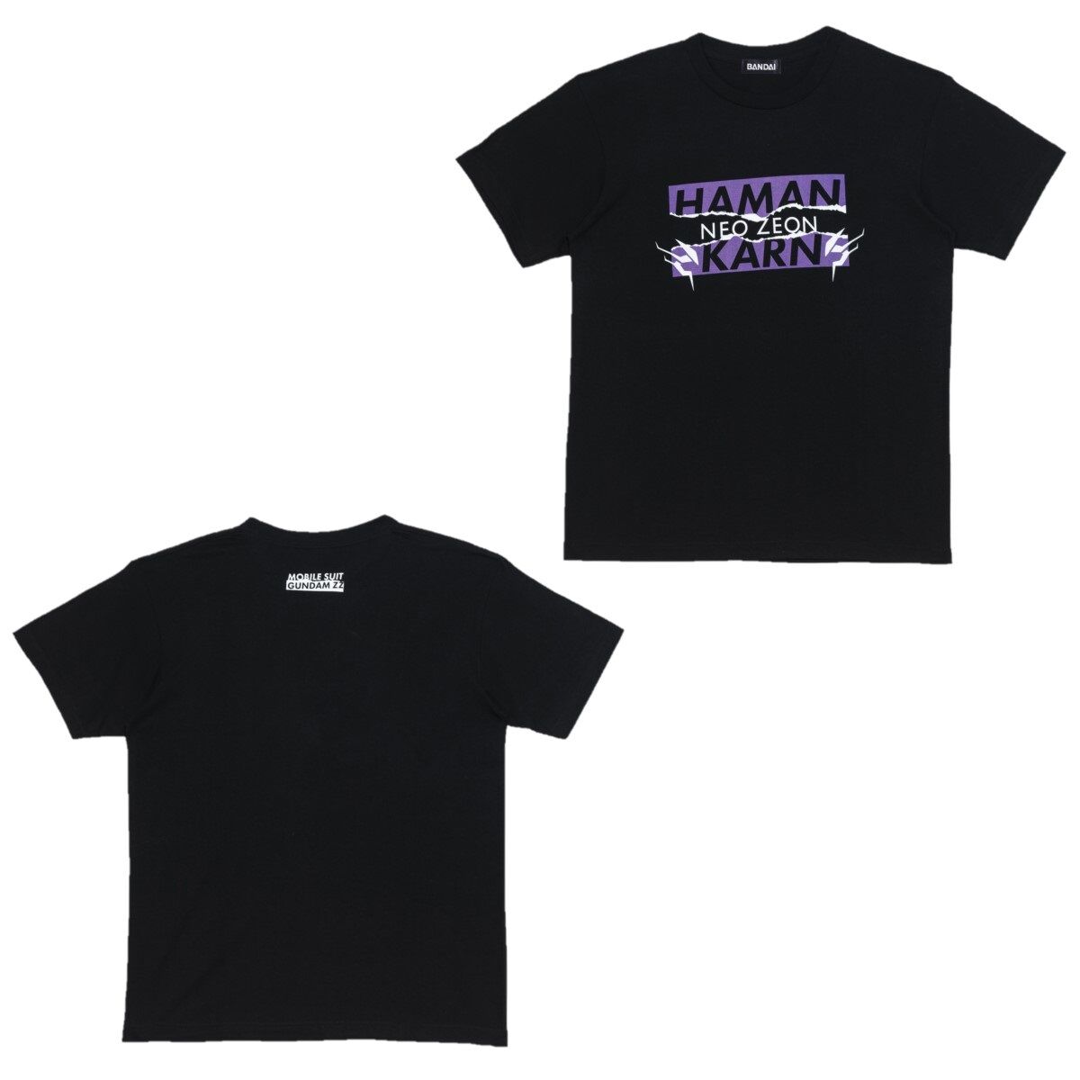 ［絶版限定商品］BANDAI Z GUNDAM Tシャツ　ハマーンカーン　XL 機動戦士Zガンダム ハマーン・カーンシリーズ Tシャツ フェイス