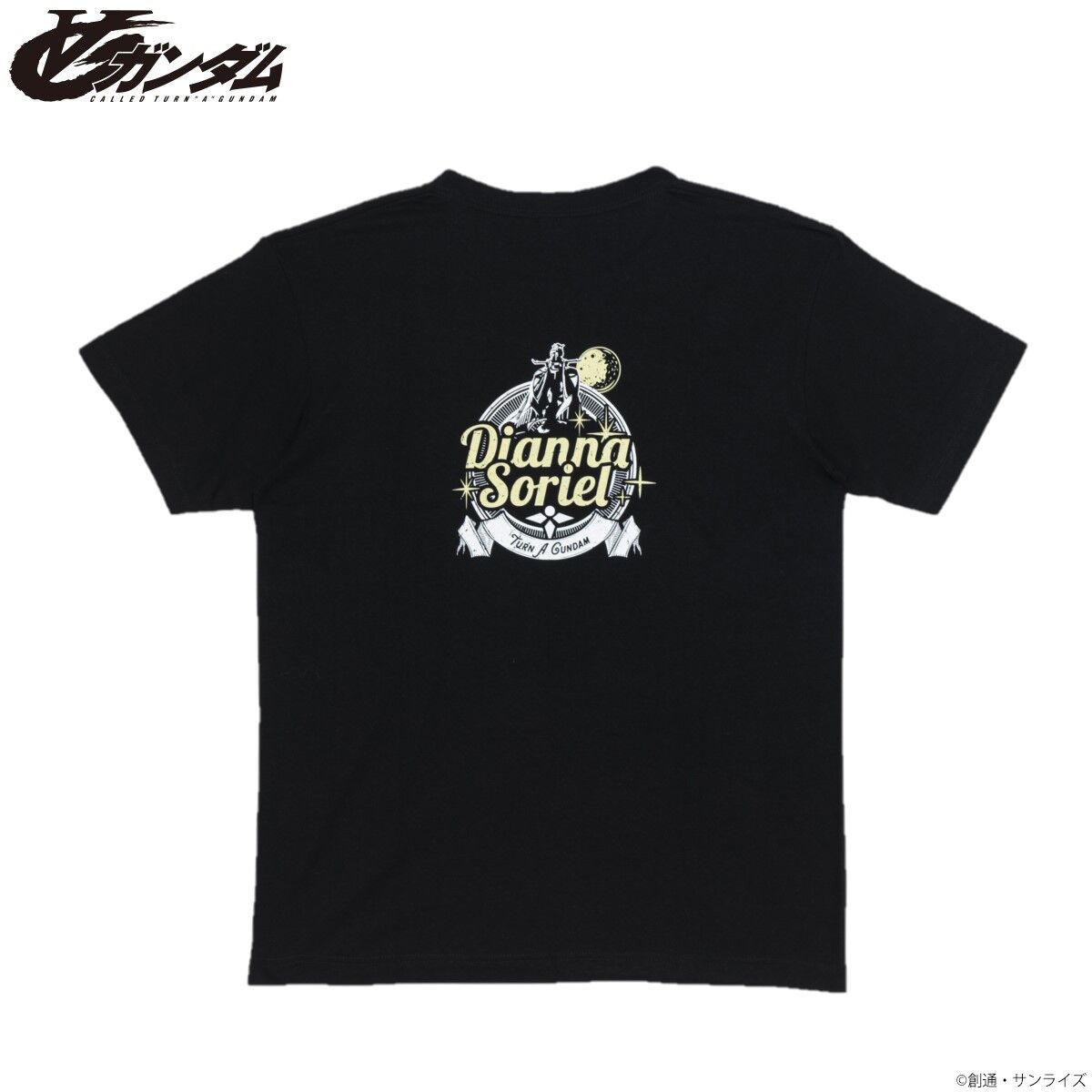 ∀ガンダム キエル/ディアナシリーズ Tシャツ ディアナ・ソレル