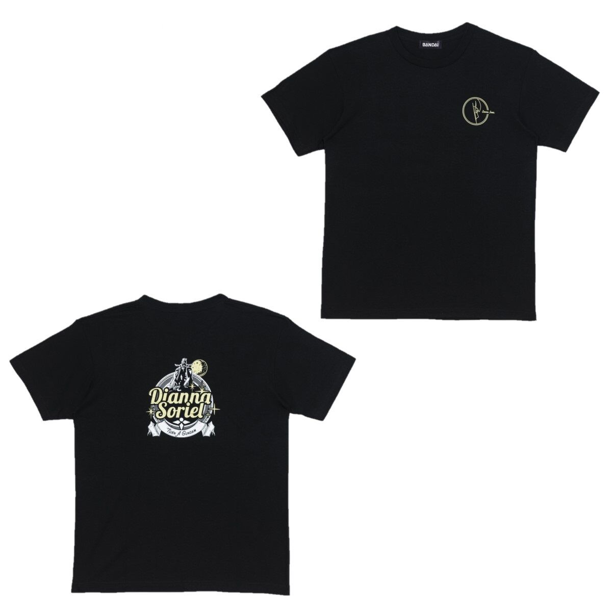 ∀ガンダム キエル/ディアナシリーズ Tシャツ ディアナ・ソレル 