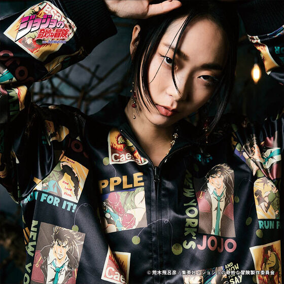 ジョジョの奇妙な冒険【glamb】スウィングトップ | ジョジョの奇妙な