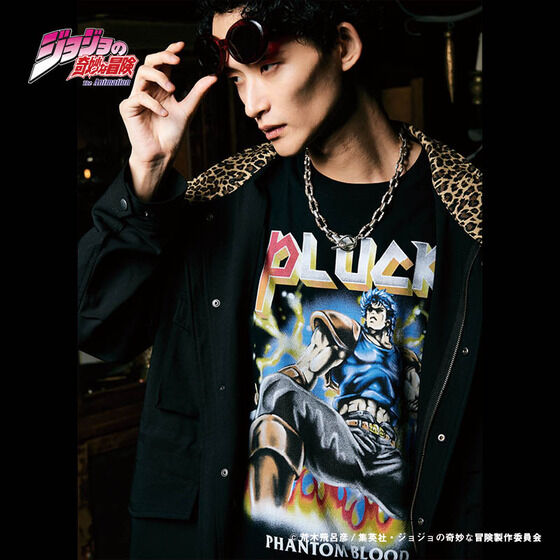 ジョジョの奇妙な冒険　Lサイズ　Tシャツ ジョジョの奇妙な冒険 Syunngokusatru 新品☆ ジョジョの奇妙な