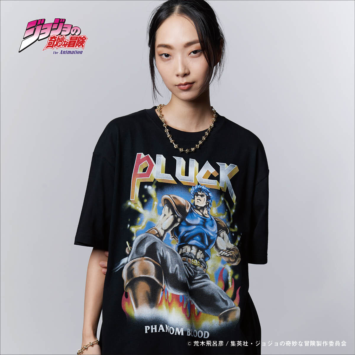 ジョジョの奇妙な冒険【glamb】Tシャツ | ジョジョの奇妙な冒険