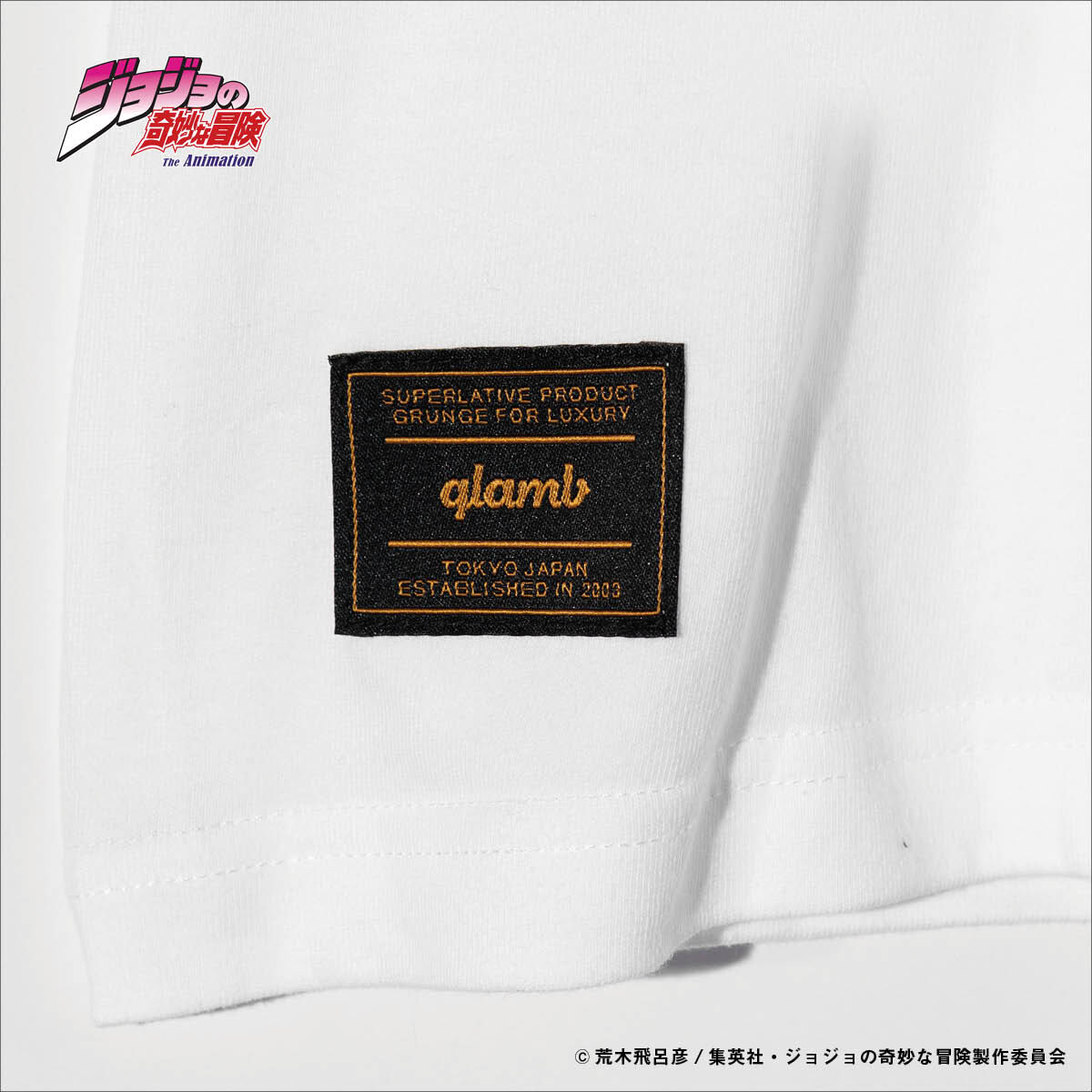 jojo glamb グラム ジョジョの奇妙な冒険 岸辺露伴 Tシャツ 4 imgrc0072303574.jpg